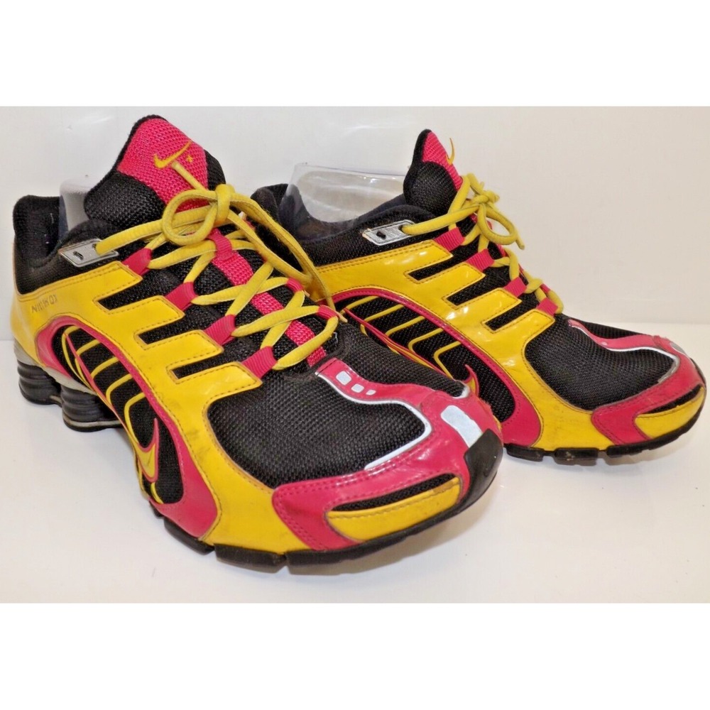 Nike Shox NZ running athletic shoe 370168-071 ~ RARE ~ Women's size 9.5